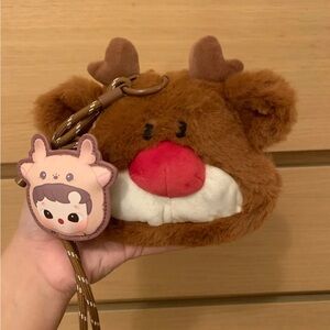 DING Dong Raindeer Hacipupu POP MART bag